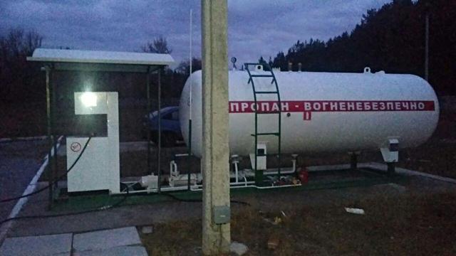 Налоговики ликвидировали три незаконные газовые заправки на Черкасщине 03