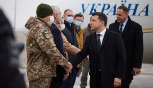 Зеленський розпочав дводенну робочу поїздку до Харківської та Херсонської областей