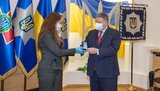 Українським лікарям-добровольцям, які допомагали в Італії боротися з COVID-19, вручили нагороди МВС, - Аваков. ВІДЕО+ФОТОрепортаж