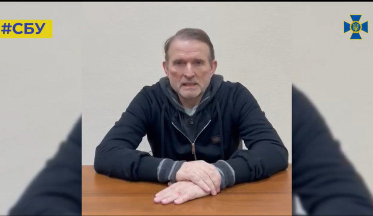 Medvedchuk asked Zelenskyi and Putin to exchange him for defenders and residents of Mariupol. VIDEO