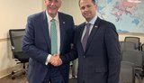 Сотрудничество между Украиной и США будет развиваться еще интенсивнее, - нардеп Унгурян встретился с "голосом Украины в Конгрессе США" Тимом Уолбергом. ФОТОрепортаж