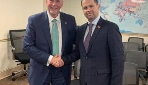 Сотрудничество между Украиной и США будет развиваться еще интенсивнее, - нардеп Унгурян встретился с "голосом Украины в Конгрессе США" Тимом Уолбергом. ФОТОрепортаж