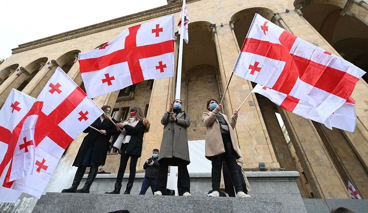 Georgia joins all international sanctions against Russia