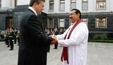 Янукович встретился с Президентом Шри-Ланки: конфуз с гимном и переговоры в узком кругу. ФОТОрепортаж.