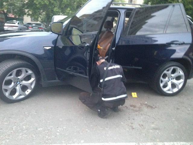 У Києві внаслідок стрілянини поранено чоловіка 01 У Києві внаслідок стрілянини поранено чоловіка 01