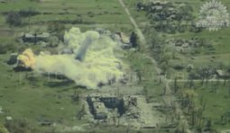 знищення пункту управління безпілотниками армії рф