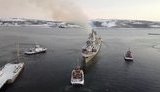 Корабль оккупантов стрелял в воздух возле Одессы