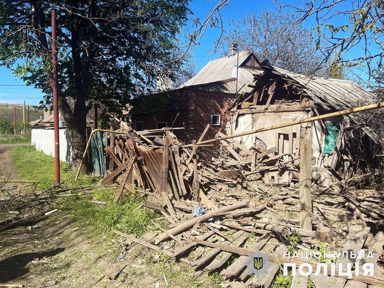 Consequences of enemy shelling of Donetsk region 02