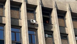 Наслідки удару по Запорізькій ОДА