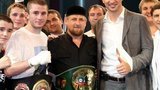 Кадыров в Броварах танцевал с Кличко и сотнями чеченцев. ФОТОрепортаж