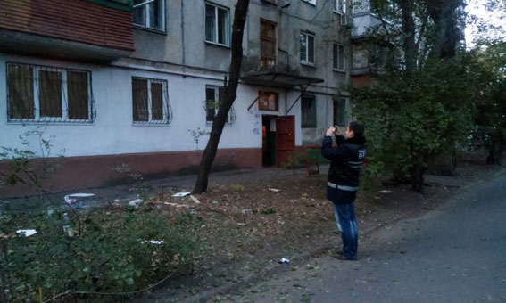обстрел