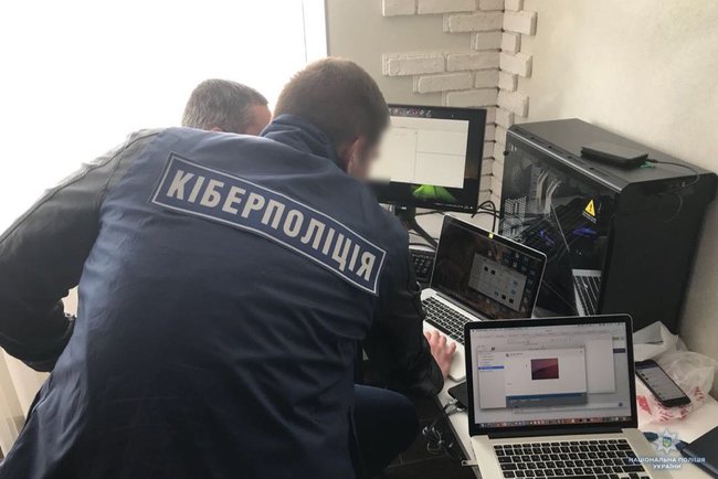 Киберполиция разоблачила в Киеве хакера из международной группировки Cobalt 02