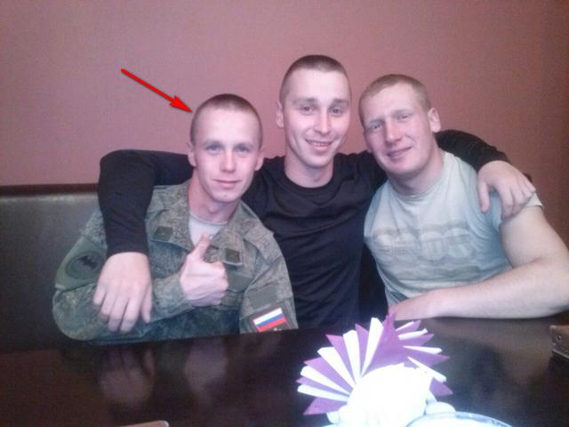 Российский военнослужащий Шадрин, воевавший в рядах террористов на Донбассе, теперь воюет в Сирии, - InformNapalm 04