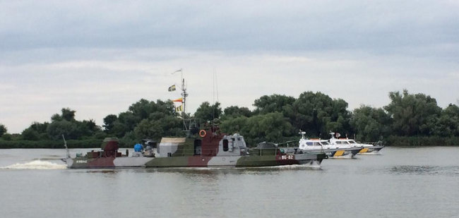 В Измаиле начато развертывание отряда Морской охраны, - Госпогранслужба 02