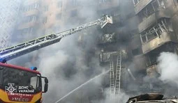 Последствия удара РФ по Тернополю 19 ноября