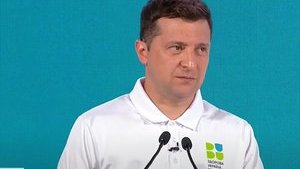 "Вы - надежда и будущее нашей страны", - Зеленский обратился к молодежи