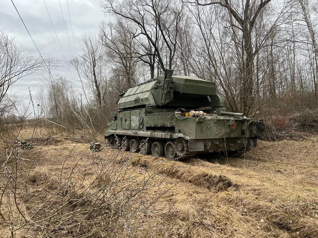 Война на Черниговщине: Колонна оккупантов разбита на Черниговщине, - ОК  