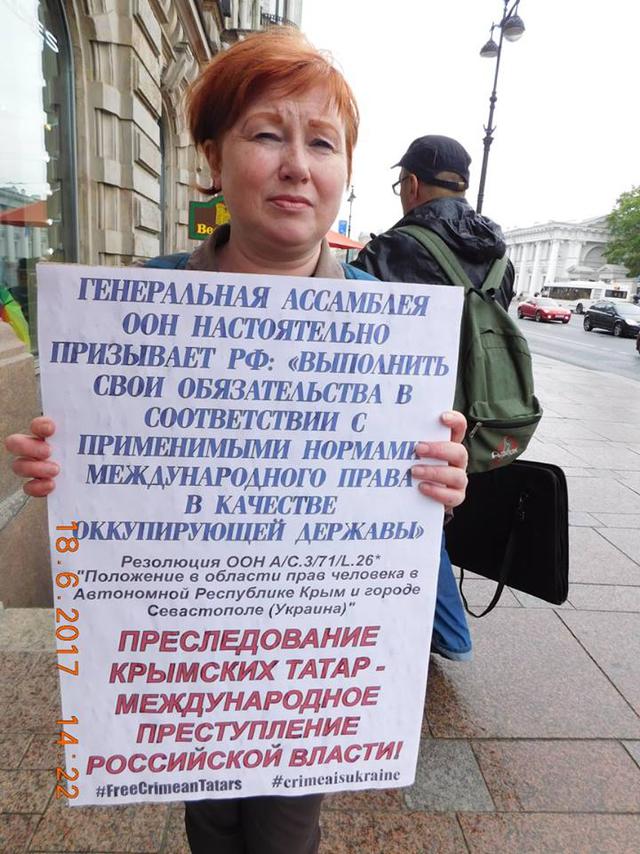 40 Crimean Tatars kidnapped, 11 killed, 17 arrested, 64 kids orphaned: people protest in St. Petersburg in support of Crimean Tatars 09 40 Crimean Tatars kidnapped, 11 killed, 17 arrested, 64 kids orphaned: people protest in St. Petersburg in support of Crimean Tatars 09