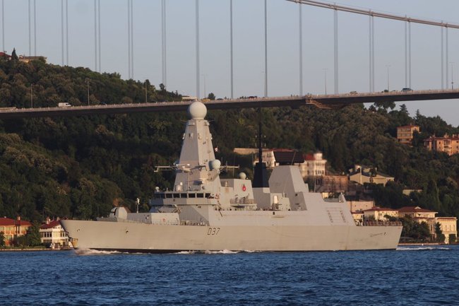 Three NATO ships heading for Sea Breeze drills 10