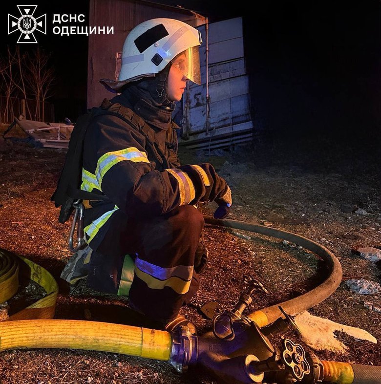 Odesa region under fire