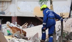 Под завалами частично обрушенного дома на Позняках погибших больше нет, - ГСЧС