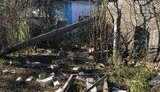 Российские наемники обстреляли из запрещенной артиллерии село Тарамчук. Поврежден трансформатор, снаряды попали в несколько домов, - 28-я ОМБр. ФОТОрепортаж