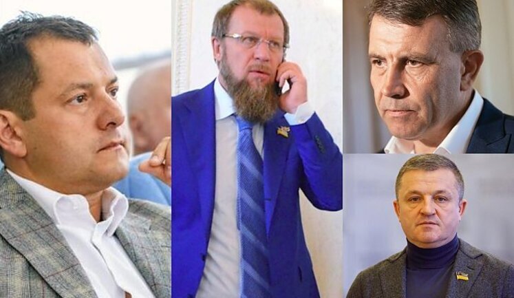 Створення в Раді групи "Відновлення України" є небезпечним для нацбезпеки, - Черненко