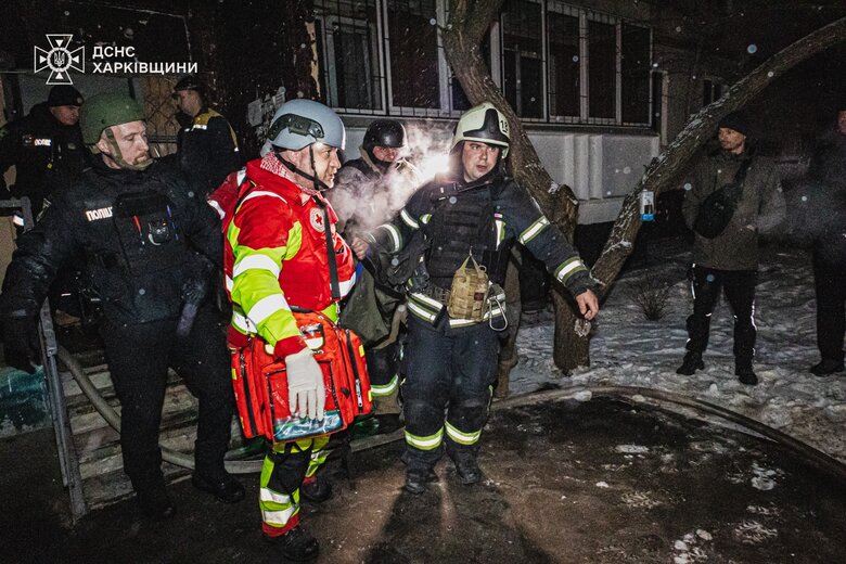 consequences of the attack on Kharkiv on 26 February 2025