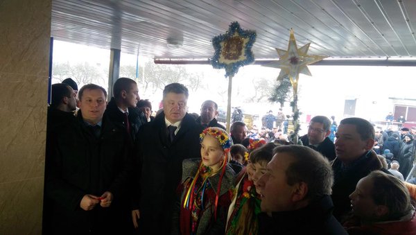 порошенко школа соколив