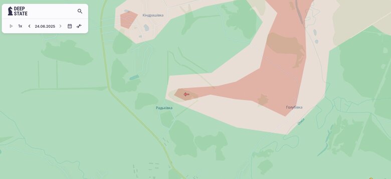 Карти бойових дій