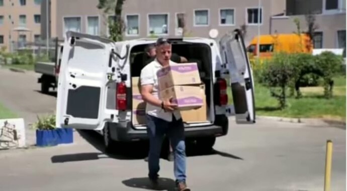 Петер Мадяр в Охматдиті 11 липня 2024 року