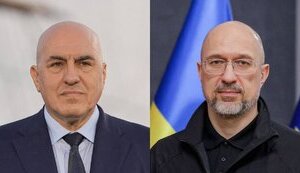Шмыгаль провел беседу с министром обороны Италии Крозетто: говорили об оборонном сотрудничестве и поставках ПВО