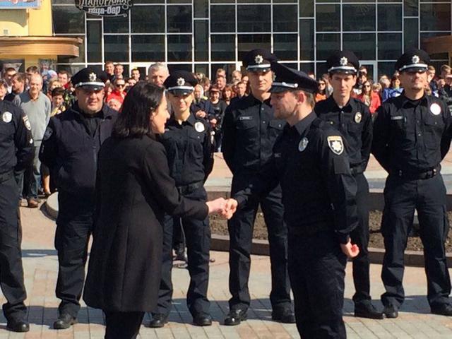 полиция присяга ривне патрульная патрульные