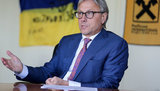 Глава "Райффайзен Банк Аваль" Лавренчук интересуется должностью главы Нацбанка