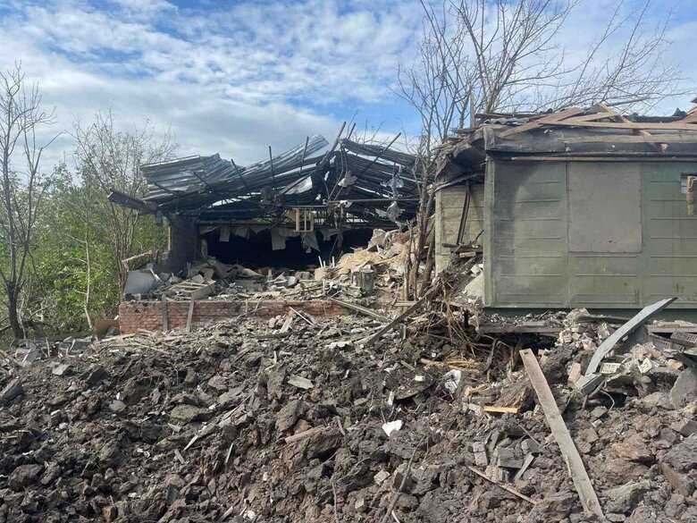 Росіяни знову завдали удару по Слов’янську 03