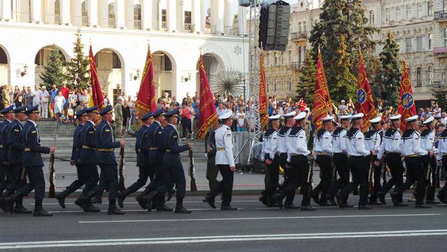 парад репетиция