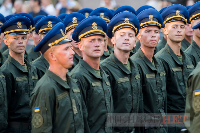 Репетиция военного парада 20 августа 07