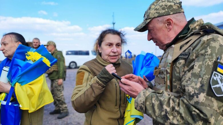 Україна повернула з російського полону ще 100 людей. Серед них - оборонці Азовсталі та Гостомеля 02