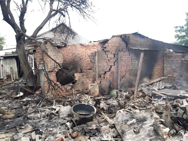 Гуляйполе под постоянным вражеским огнем. За прошедшие сутки зафиксировано наибольшее количество разрушений, - ОВА 04