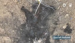 Птахи Мадяра ліквідували двох окупантів, які залізли в протитанковий рів