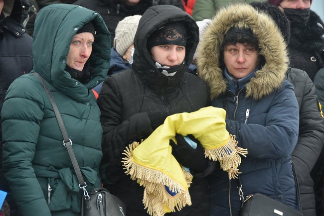 На Сумщине простились с погибшим в результате пожара в блиндаже воином 58-й ОМПБр Михаилом Капраном 08