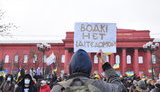 "Водкі нєт. Ідітє домой", - Марш единства за Украину состоялся в Киеве. ВИДЕО+ФОТОрепортаж