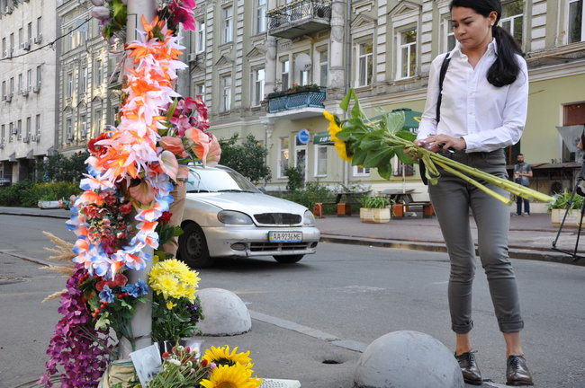 Хто вбив Павла? Три роки без відповіді. У Києві відбулася акція до річниці вбивства Шеремета 06