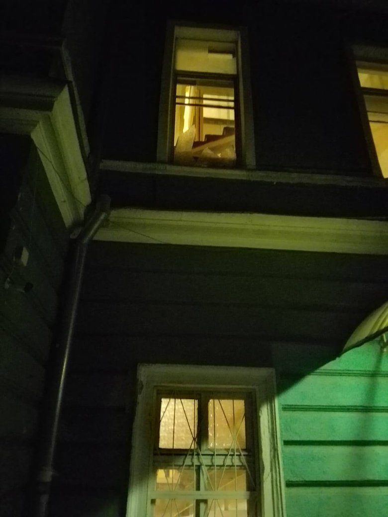 Одесса после обстрела