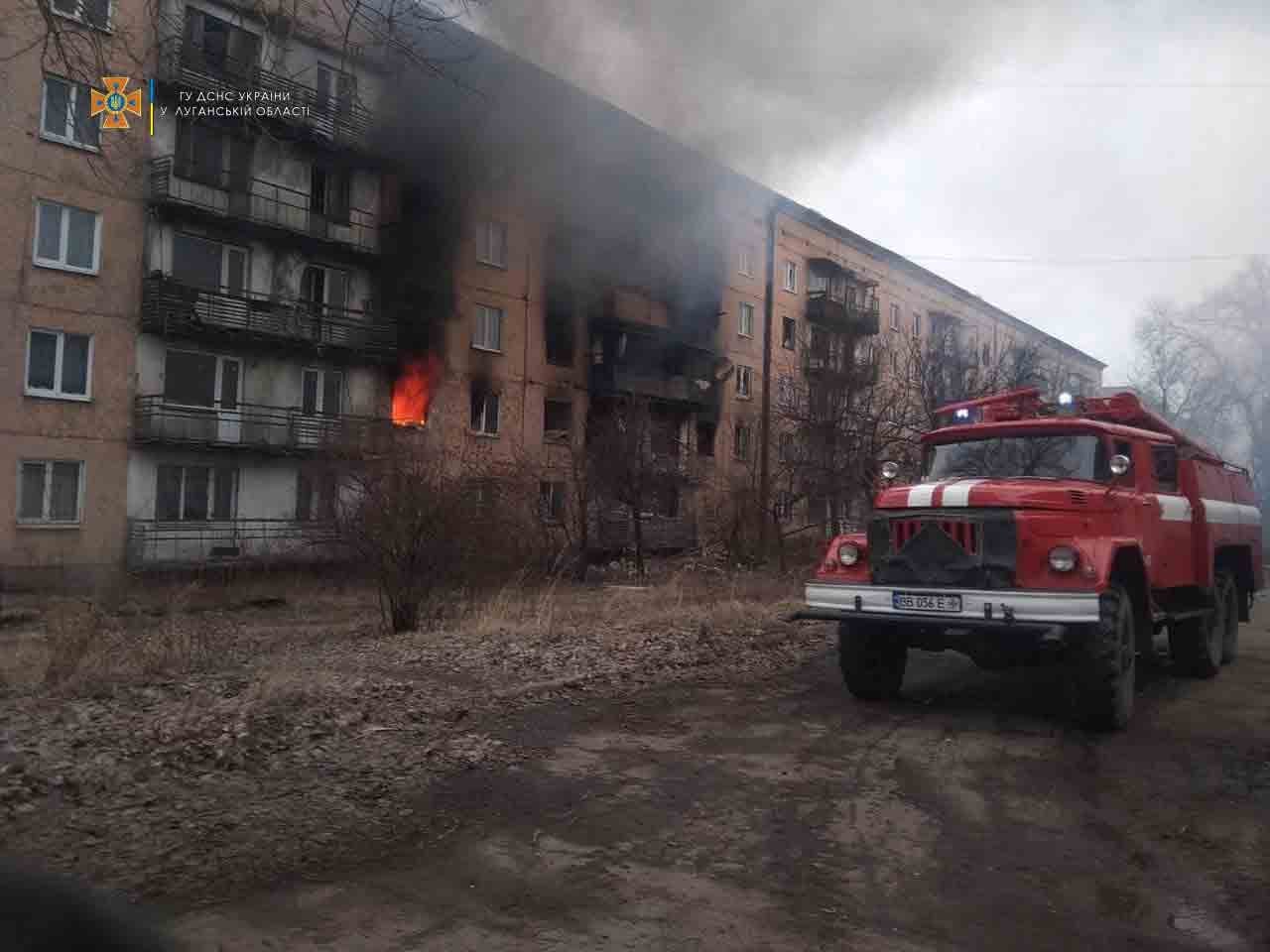 Бои за Луганскую область: Луганская область держит оборону Напряженная  ситуация в Золотом и Горском | Цензор.НЕТ