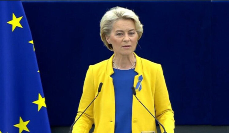 Together with von der Leyen, 15 European commissioners arrived in Kyiv. LIST