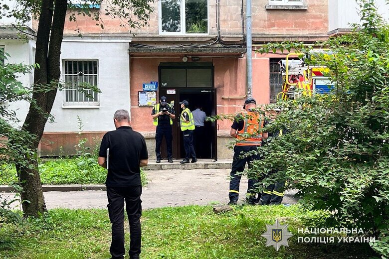 Граната вибухнула в Тернополі: загинули двоє людей