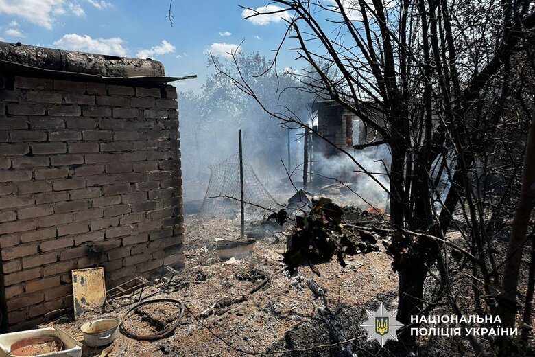 Shelling of Donetsk region on 2 August