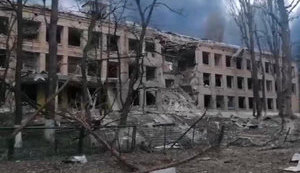 Внаслідок обстрілу Василькова, попередньо, загинули дві особи, троє постраждалих, - мер Баласинович