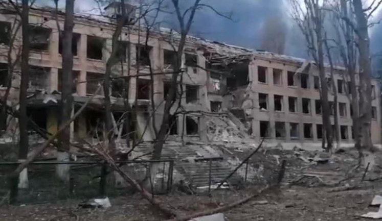 Внаслідок обстрілу Василькова, попередньо, загинули дві особи, троє постраждалих, - мер Баласинович
